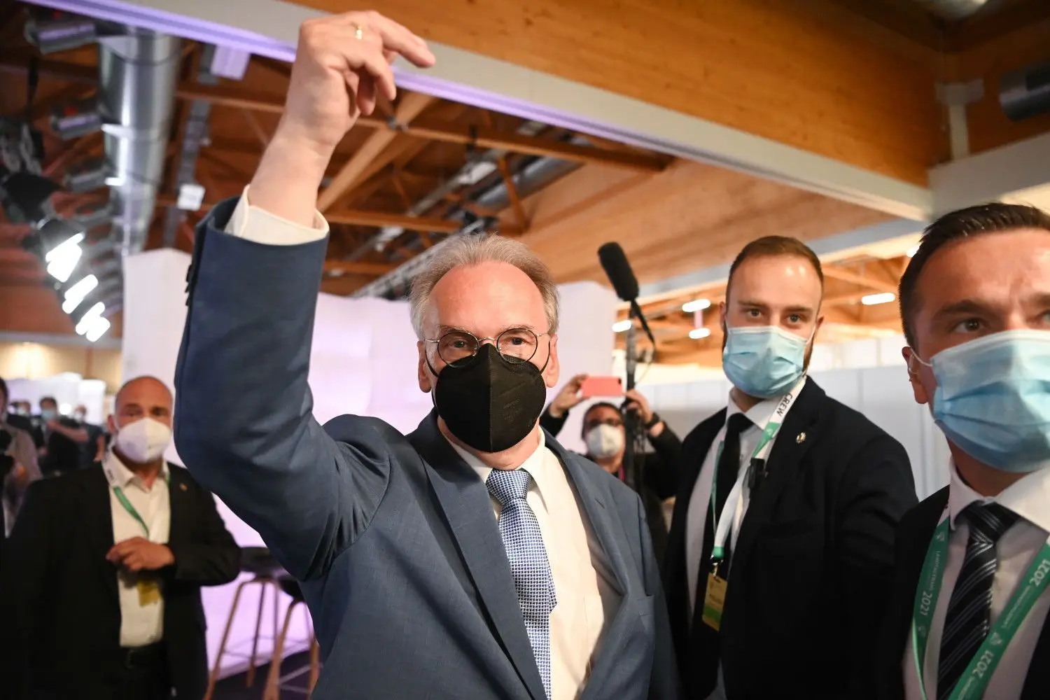 Ministerpräsident Rainer Haseloff hat mit seiner CDU vor der AfD das beste Ergebnis geholt und nun wahrscheinlich drei Koalitions-Optionen nach der Landtagswahl in Sachsen-Anhalt.