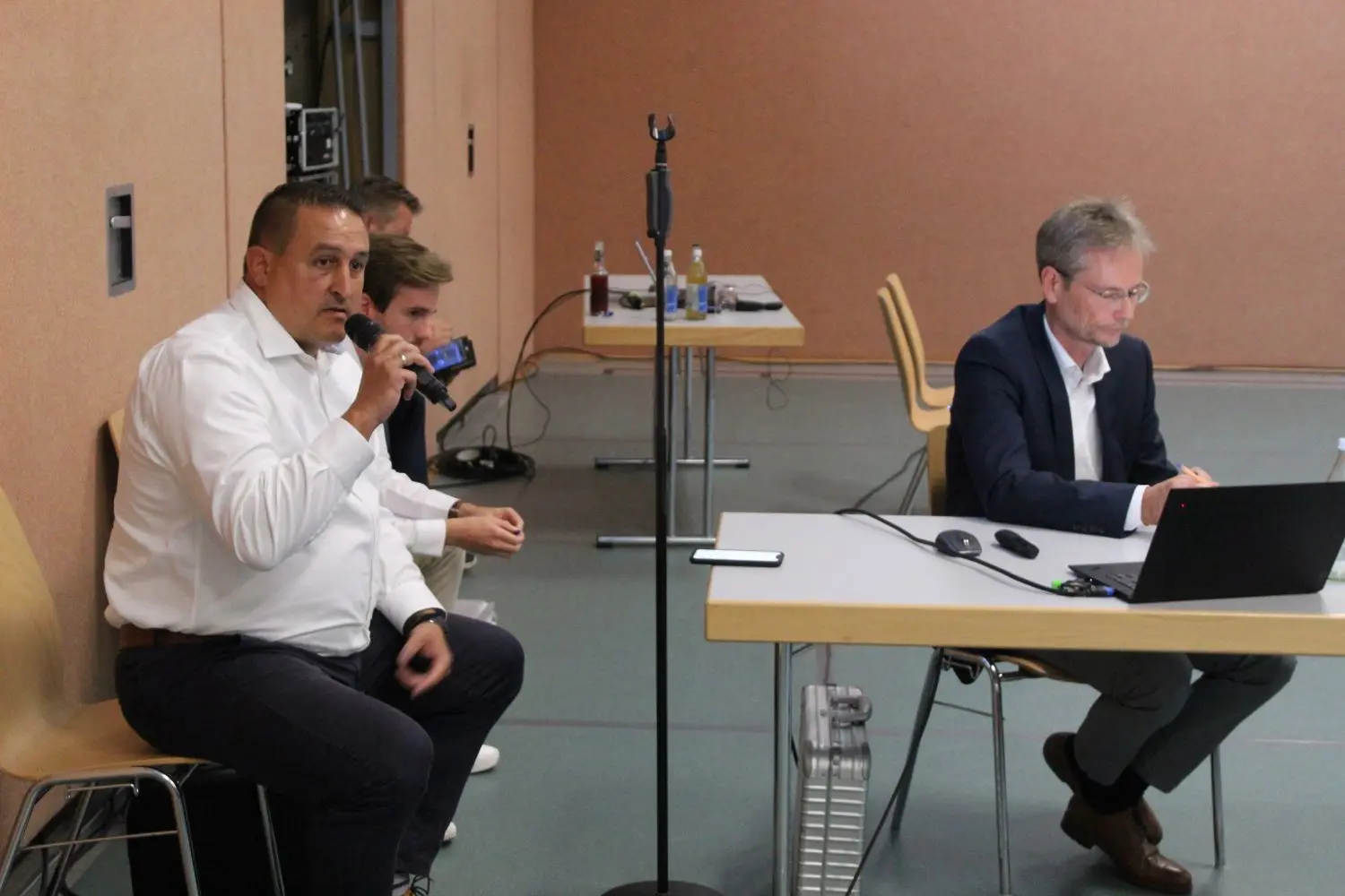 Geschäftsführer Andreas Ermantraut kann es gar nicht erwarten, bis EJL loslegen kann.