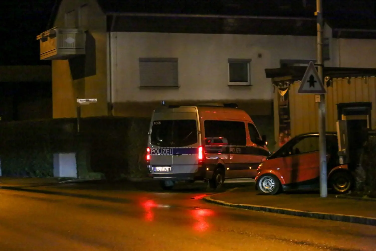 SEK-Einsatz in Geislingen.