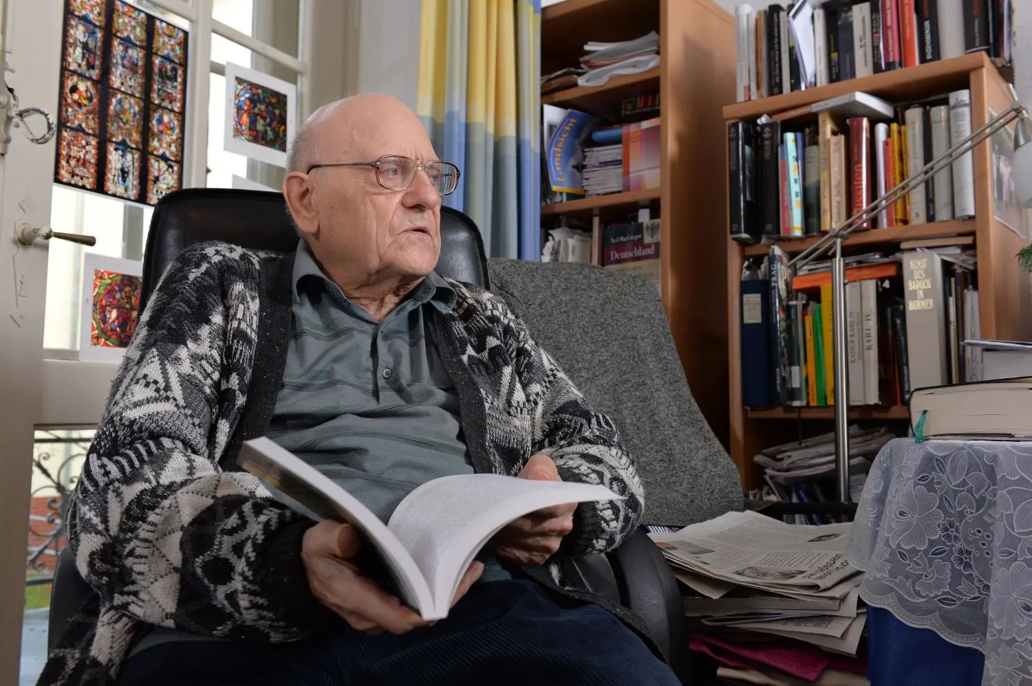 Gottfried Kunzendorf, ehemaliger Pfarrer in Bornstedt.