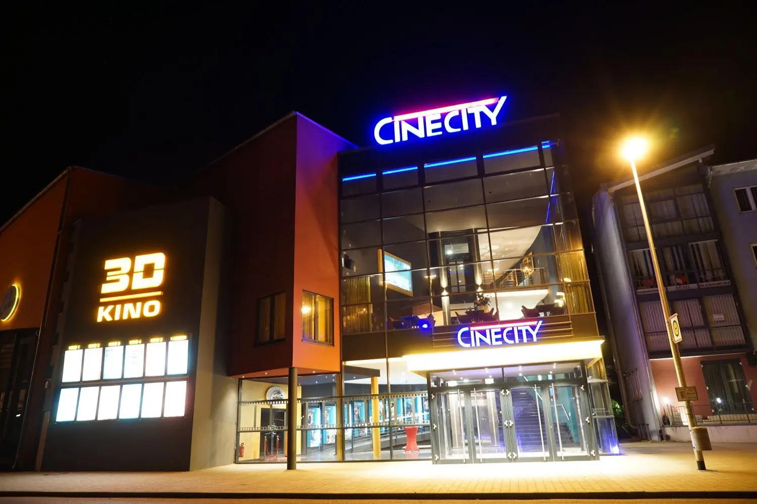 Die Kinos in Crailsheim und Kirchberg sind am 1. März hell erleuchtet.