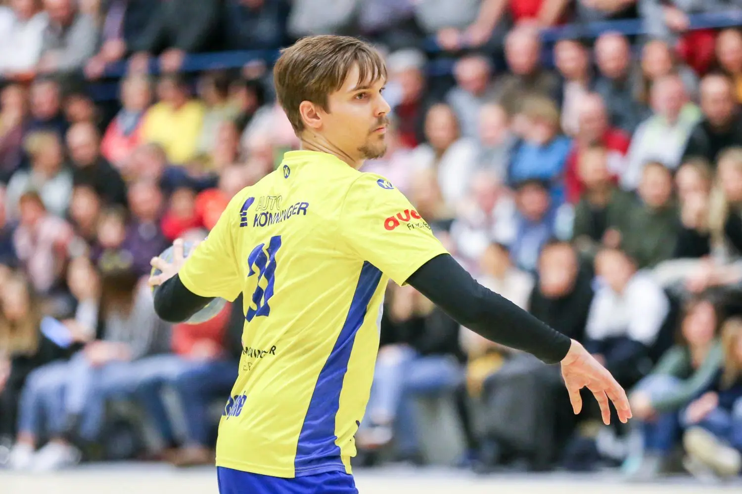 Der beste Torschütze der Württembergliga ist Jochen Nägele von der SG Lauterstein, der den deutschen Handballern bei der Europameisterschaft „alles zutraut“, weil die neu formierte Mannschaft nichts zu verlieren habe.⇥