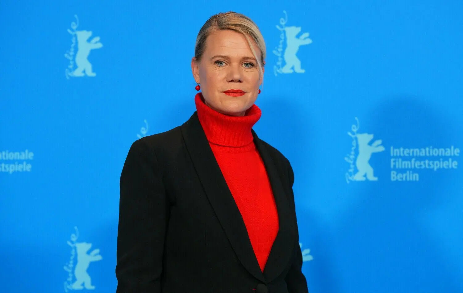 Regisseurin Frauke Finsterwalder im Februar auf der Berlinale.