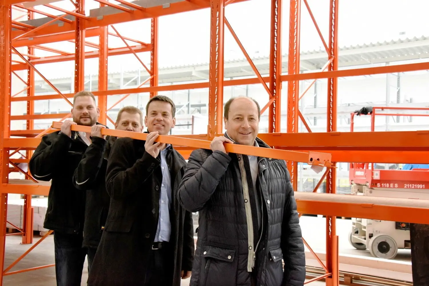 Bauhaus Reutlingen Neueröffnung am 27. Dezember im Industriegebiet
