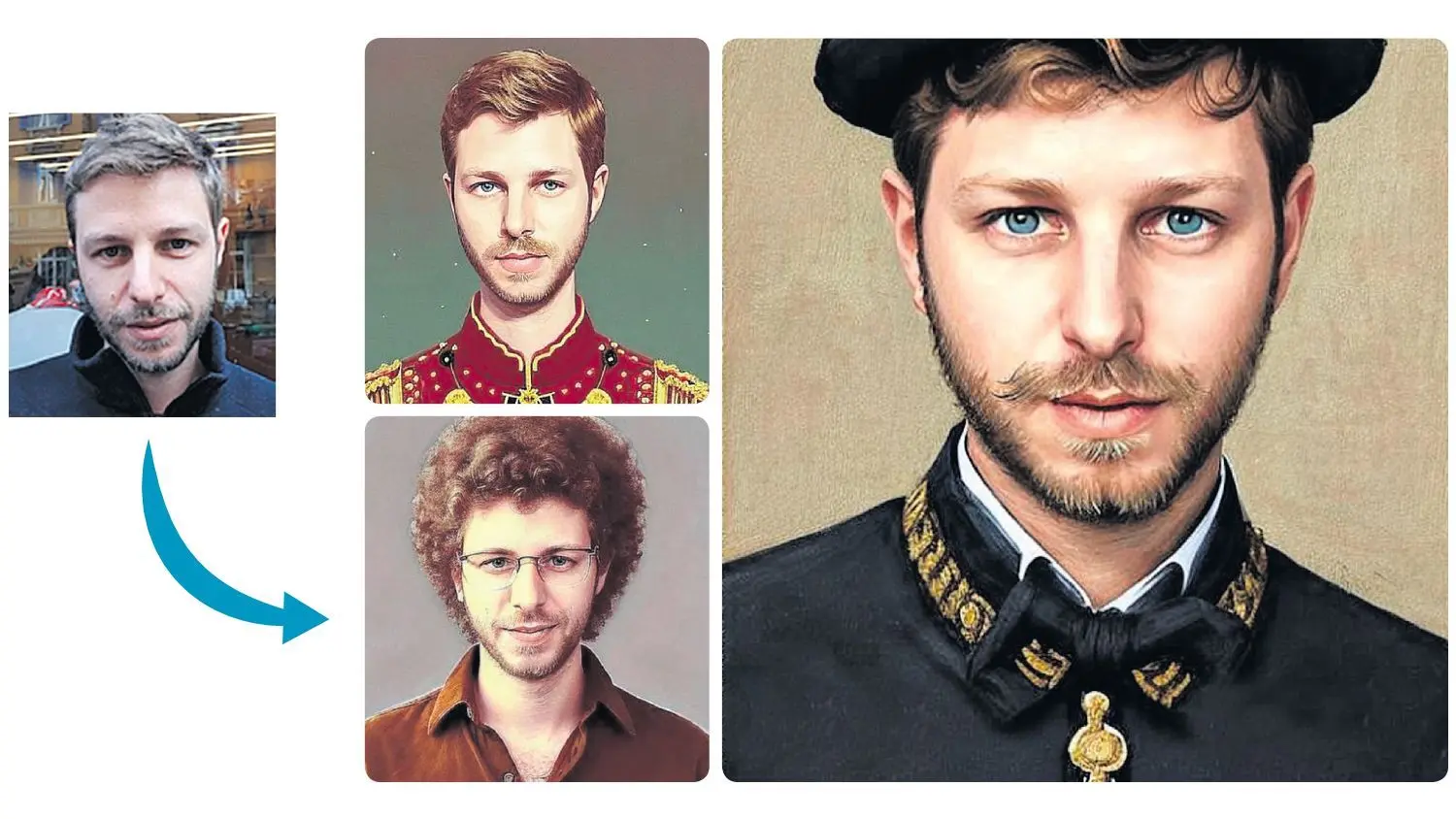 Eine Reise durch die Jahrhunderte generiert MyHeritage. Dazu müssen 10 bis 25 Fotos eines Menschen hochgeladen werden. Allerdings ist das Angebot kostenpflichtig. 