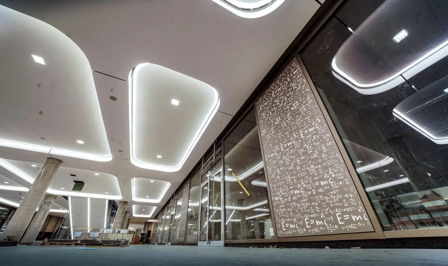 Kein Vergleich mit früher: Blick in die neue Passage am Bahnhof. Sie ist ab 16. Juli offen.⇥