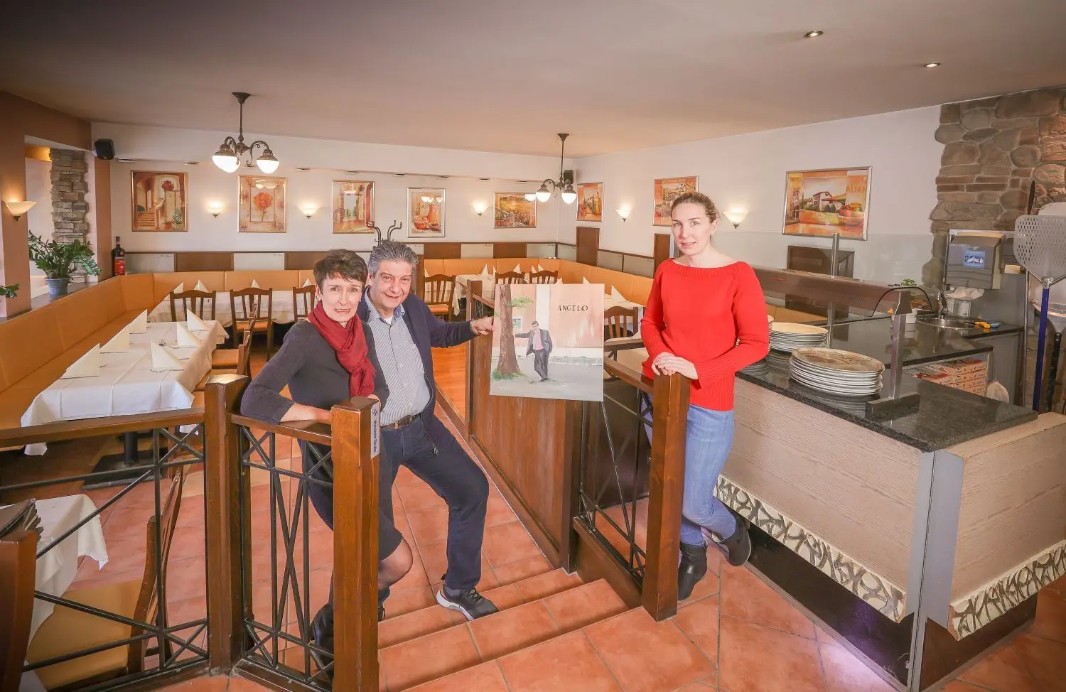 Ristorante "Bei Angelo" in Senden schließt nach 30 Jahren⇥