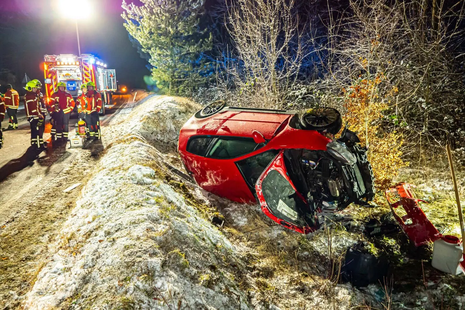 Unfall Bad Wnnenberg Heutenull