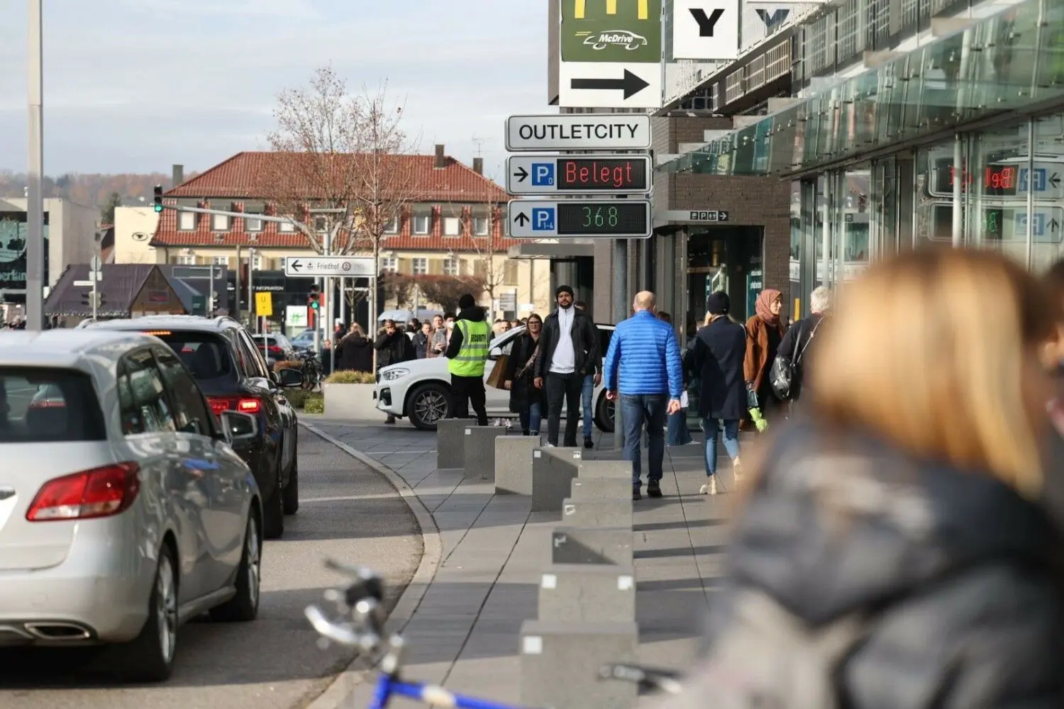 Black Friday in Metzingen.