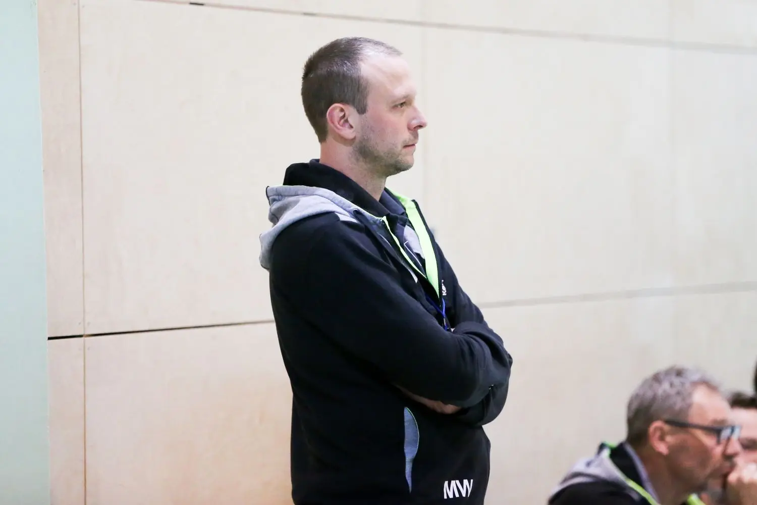 Mike Wolz, Trainer des TSV Heiningen.⇥