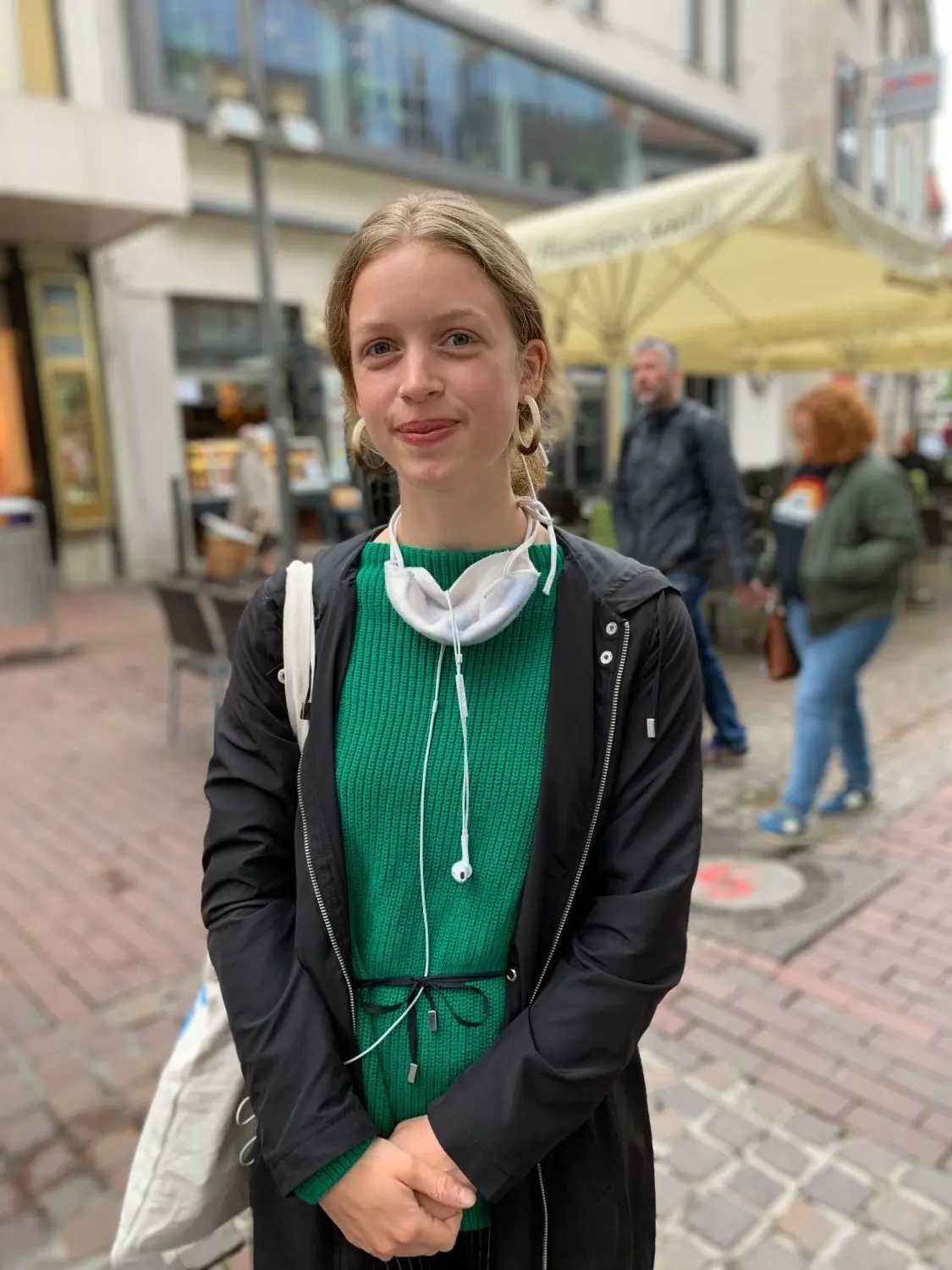 Eliana Schiele (20) hat in diesem Jahr keine Urlaubspläne.