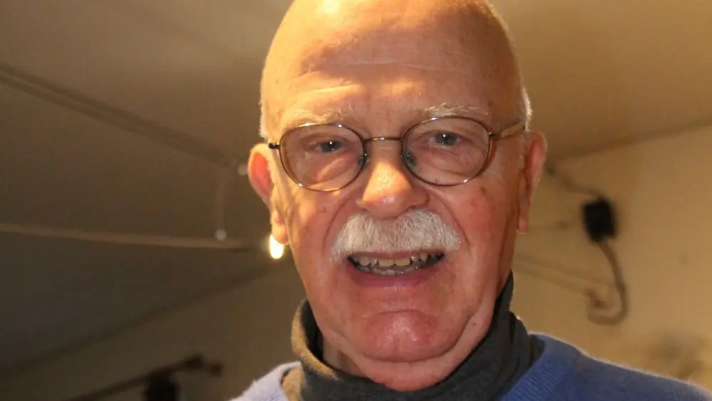 Schwäbisch Hall: George Finley ist Ex-US-Soldat und Künstler | swp.de