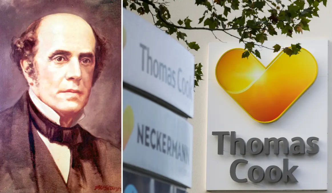Thomas Cook Owner Das ist Thomas Cook: Der Mann, der den Weltmarktführer gründete | swp.de