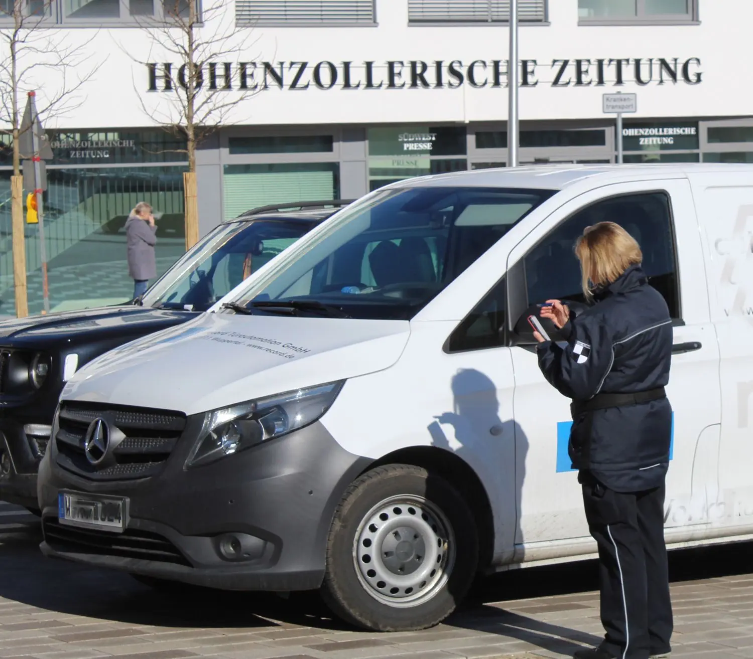 Neue Verkehrsregelungen auf dem Obertorplatz Hechingen⇥