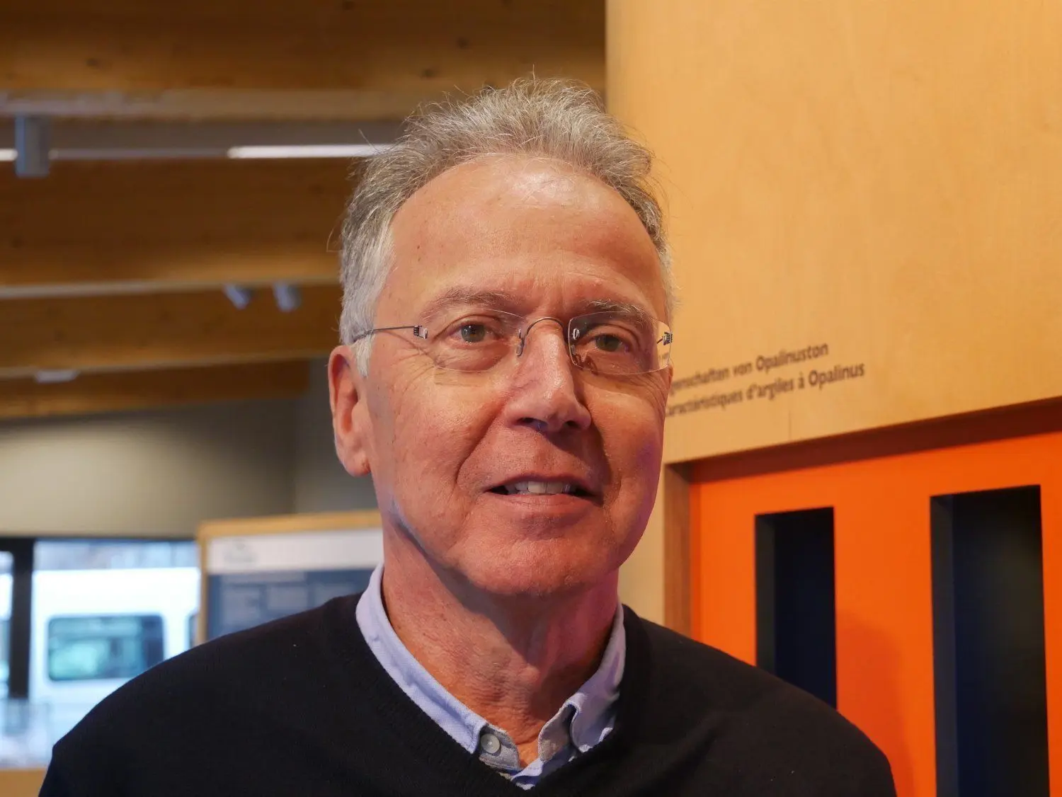 Gerhard Enste ist Abteilungsleiter bei der Bundesanstalt für Geowissenschaften und Rohstoffe.
