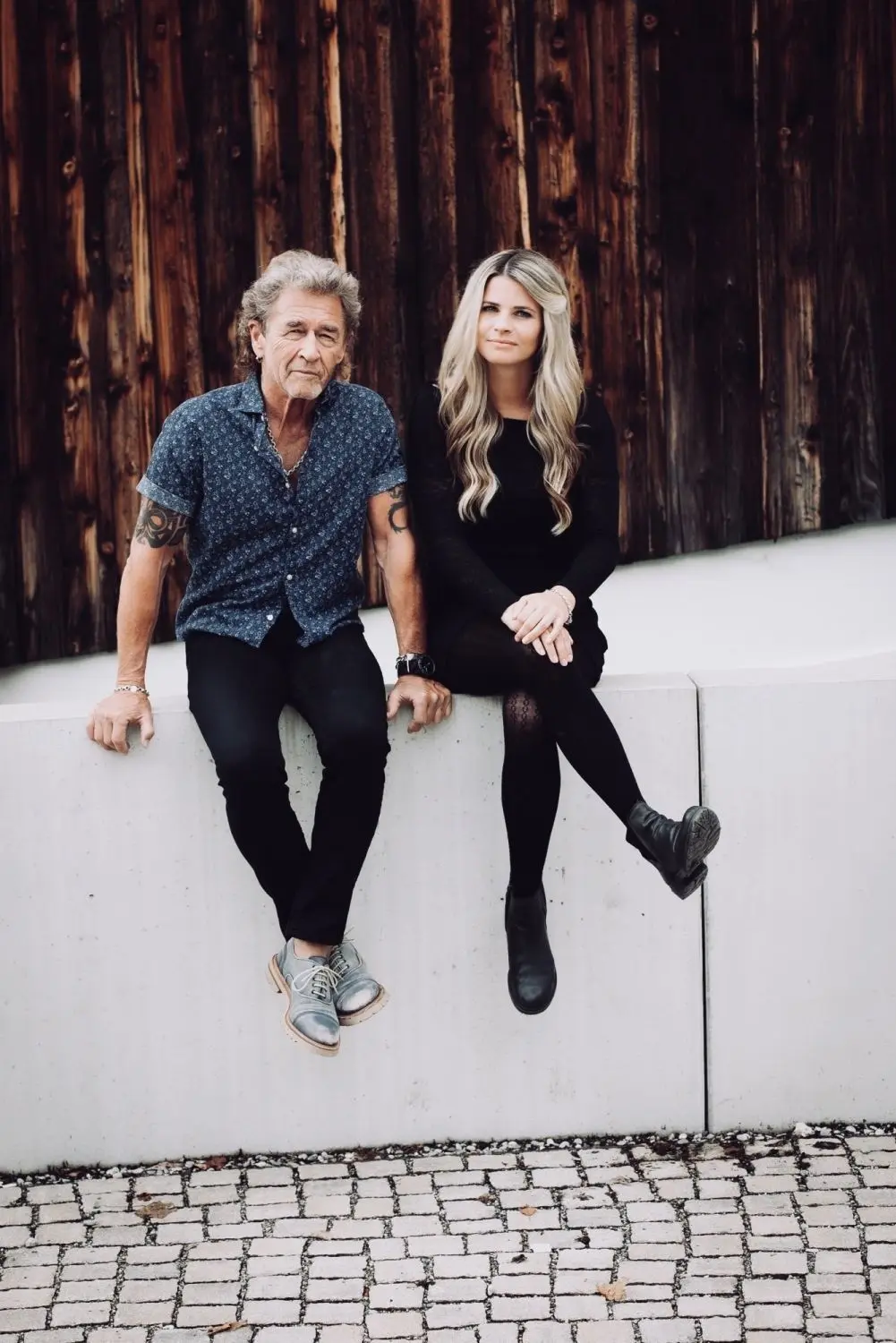 „Peter ist ein unglaublich gutes Korrektiv“, sagt Hendrikje Balsmeyer über ihren Mann Peter Maffay. Der Musiker und seine Frau schreiben zusammen Kinderbücher.⇥
