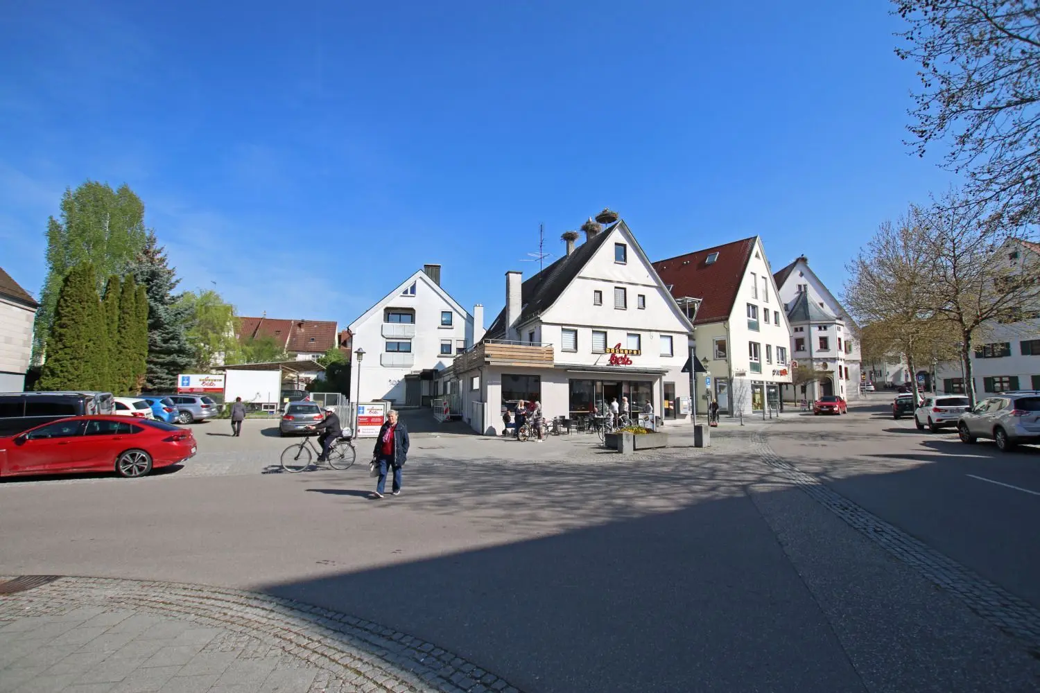 Geht es nach Stadtplaner Roland Groß, der Verwaltung und dem Gemeinderat, könnte sich im Bereich Marktplatz, Hindenburgstraße und Klinkentorgasse künftig einiges verändern.⇥
