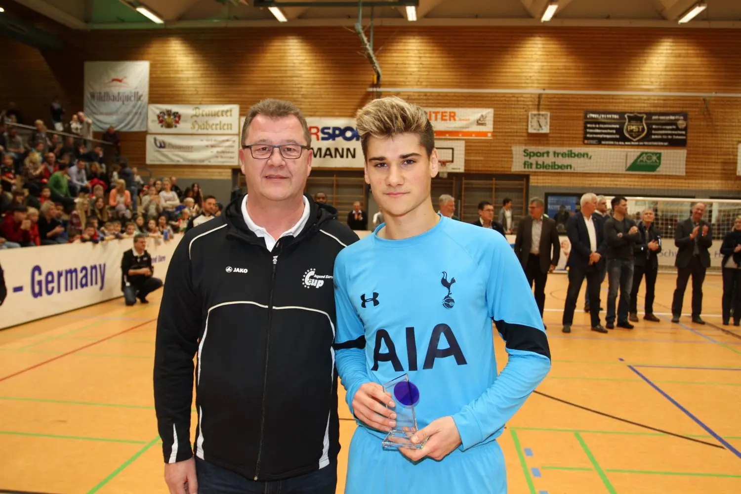Bester Torhüter: Jonathan De Bie von Tottenham Hotspur.
