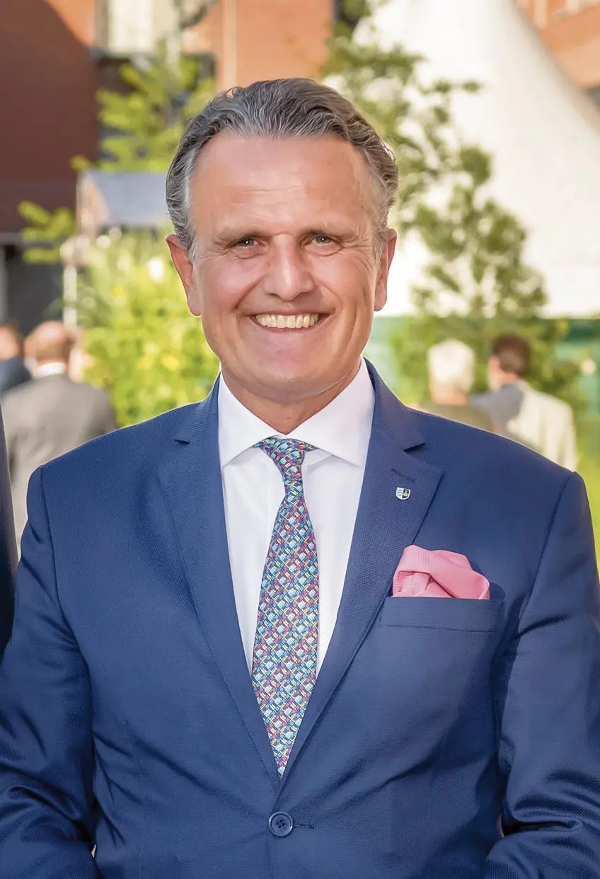 Frank Nopper, bisher Oberbürgermeister von Backnang, tritt für die CDU in Stuttgart an.