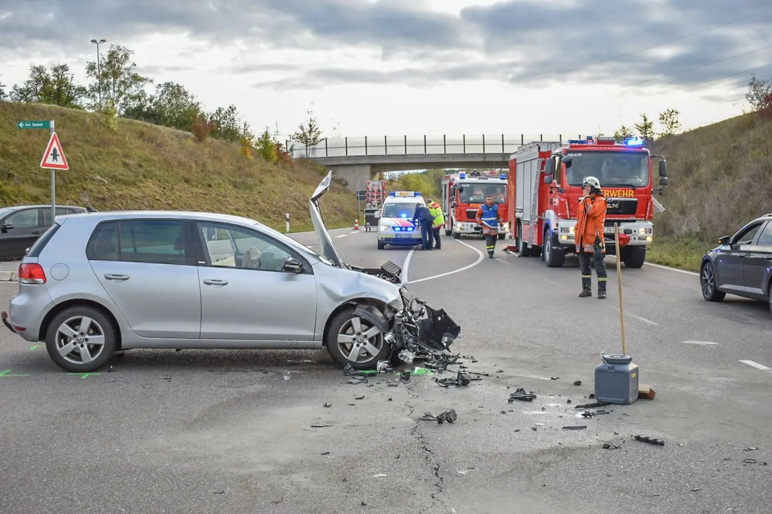 Unfall Schwabisch Hall