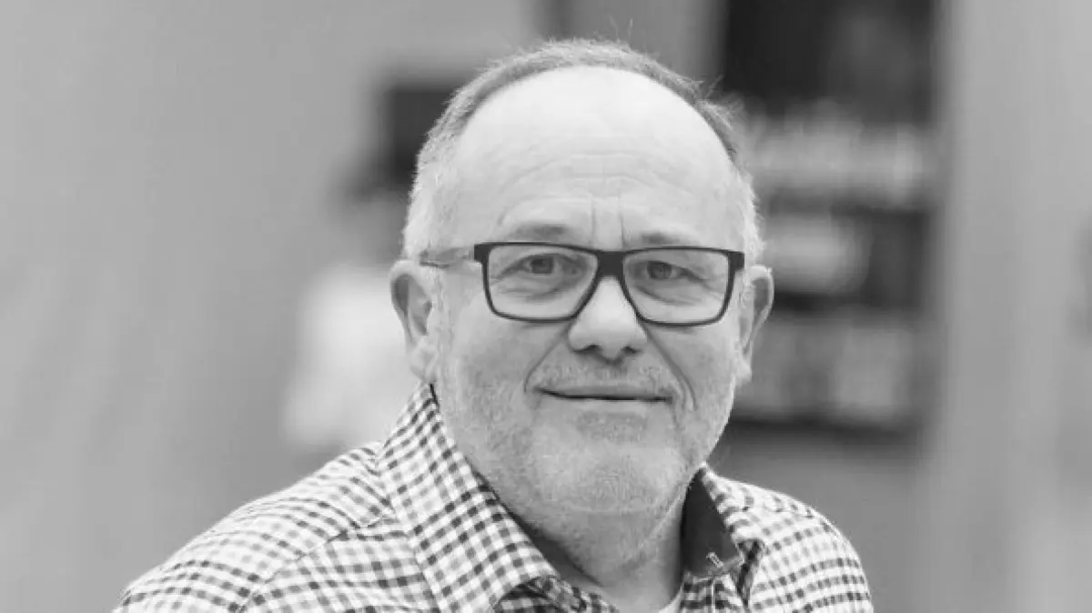 Ebo Eberhardt, TSG Söflingen, Jahrzehnte im Handball aktiv.⇥