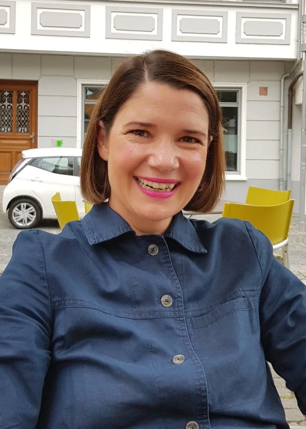 Marina Bauernfeind ist Projektmanagerin im Museum.⇥