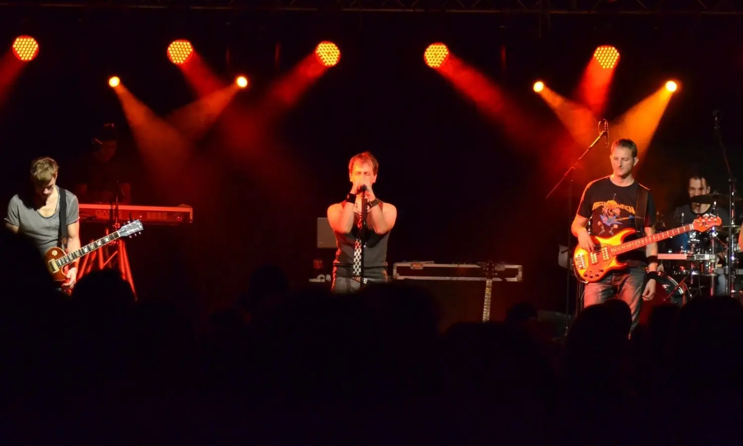 Die Band Time Warp kommt zum Neu-Ulmer Stadtfest 2023.