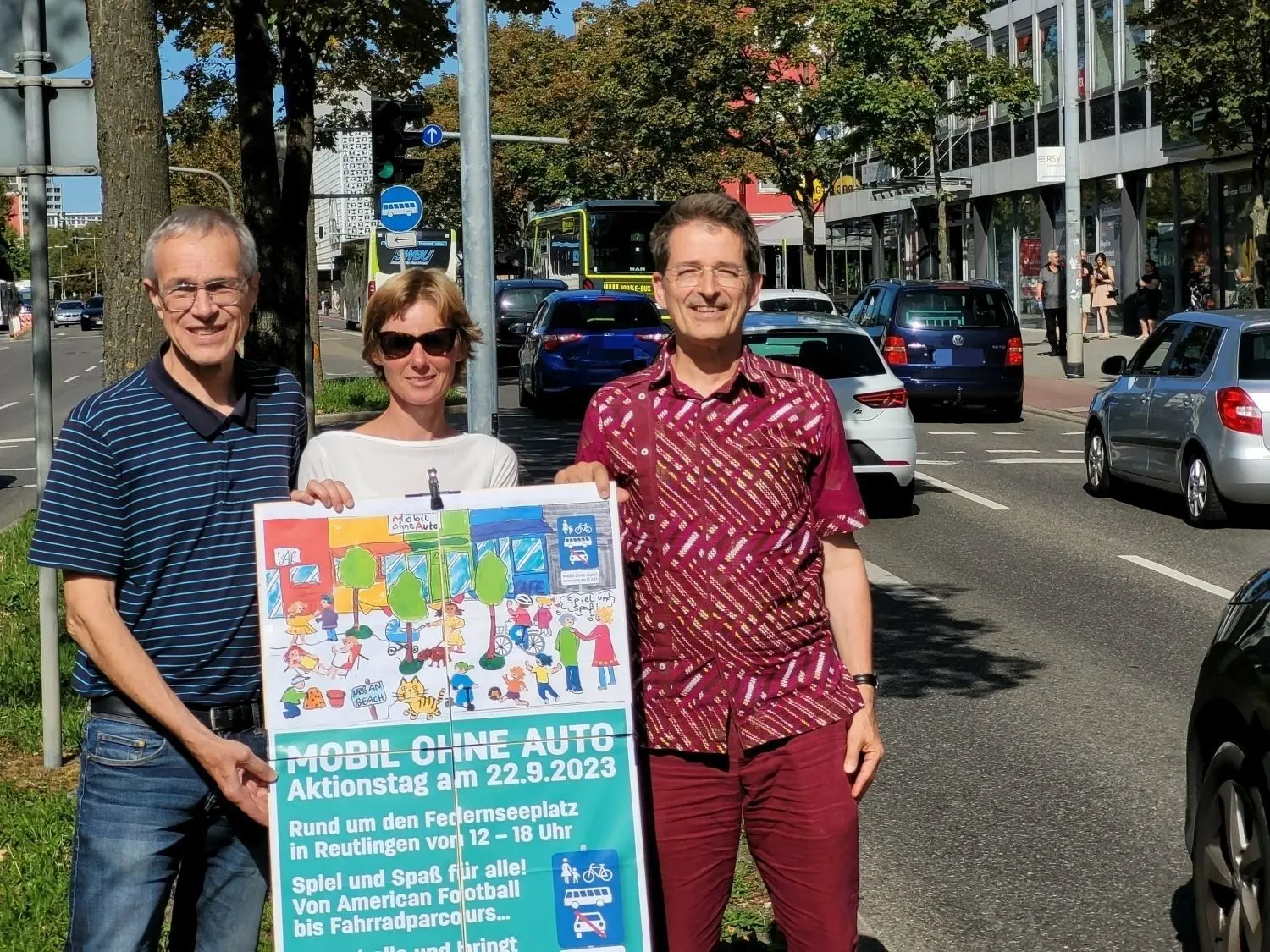 Autofreier Tag in Reutlingen: Posse um Karlstraße geht weiter | swp.de