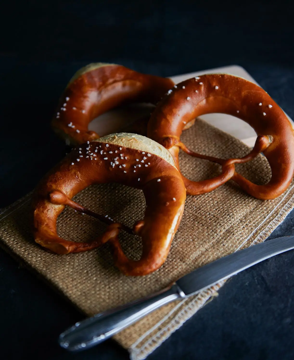 Die Brezel: Das beliebteste Laugengebäck.