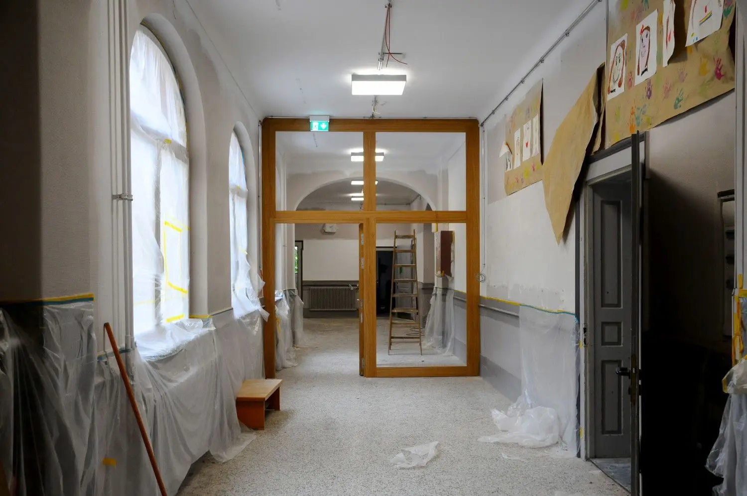 Eine dreiviertel Million Euro investiert die Stadt, um die Freidrich-Hoffmann-Gemeinschaftsschule fit für die Zukunft zu machen.