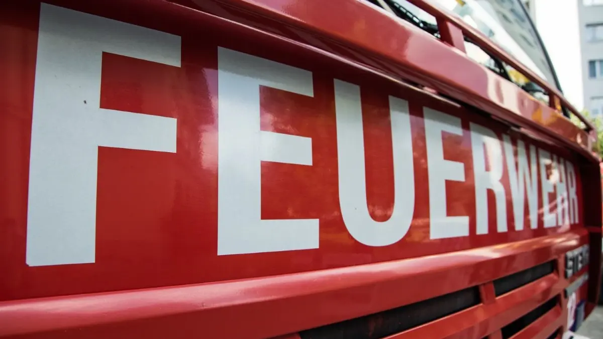 Die Feuerwehren in Balingen mussten in der Nacht auf Donnerstag mehrmals ausrücken.