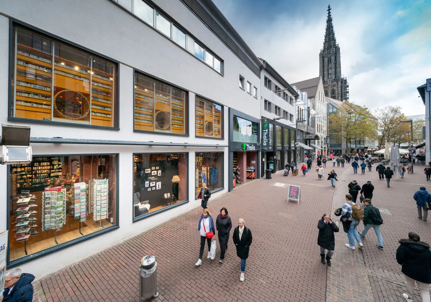Die Reihen schließen sich. In den vergangenen Wochen hat sich einiges getan in Ulms Innenstadt.