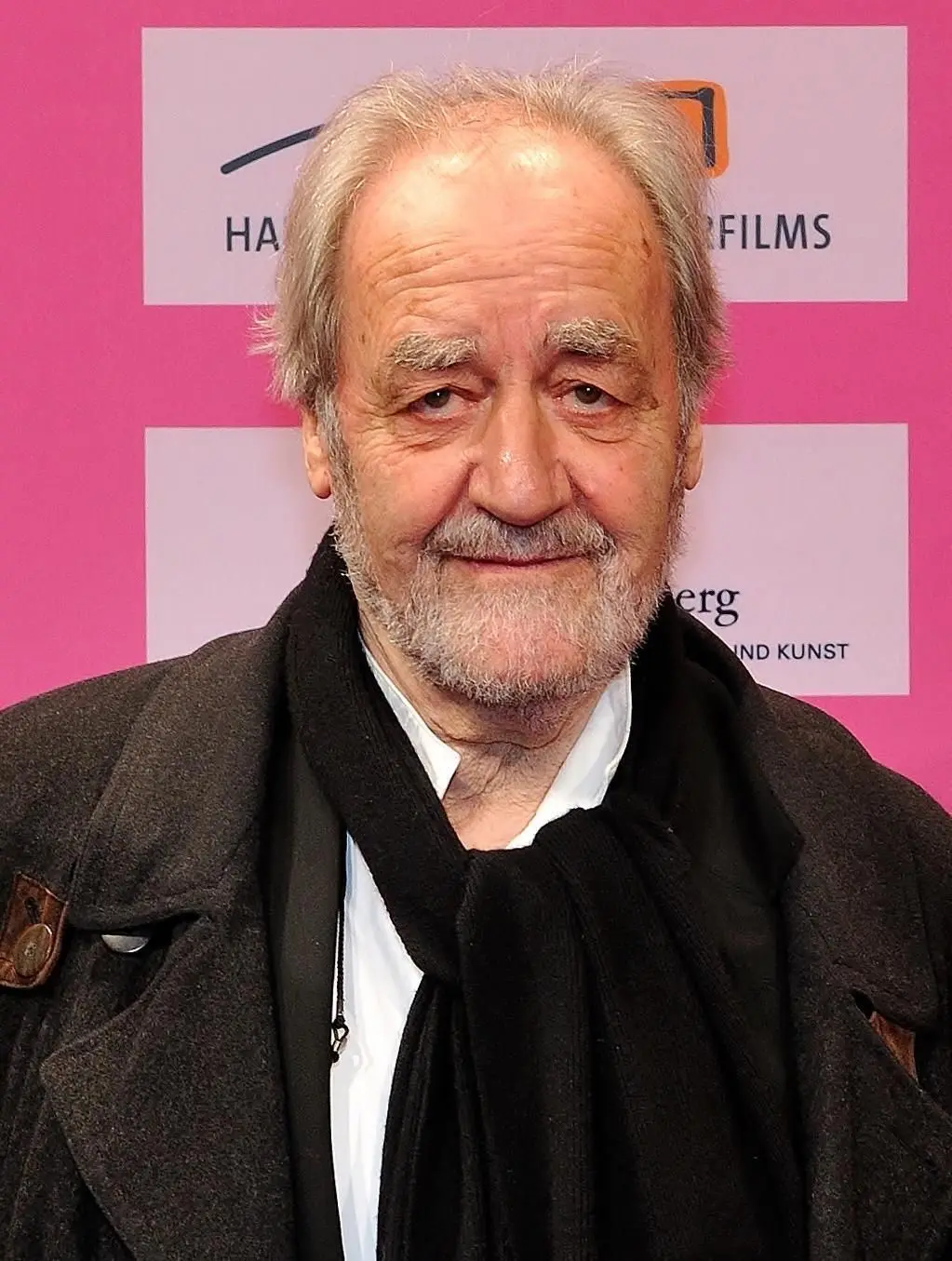Der Fernsehautor Felix Huby. ⇥