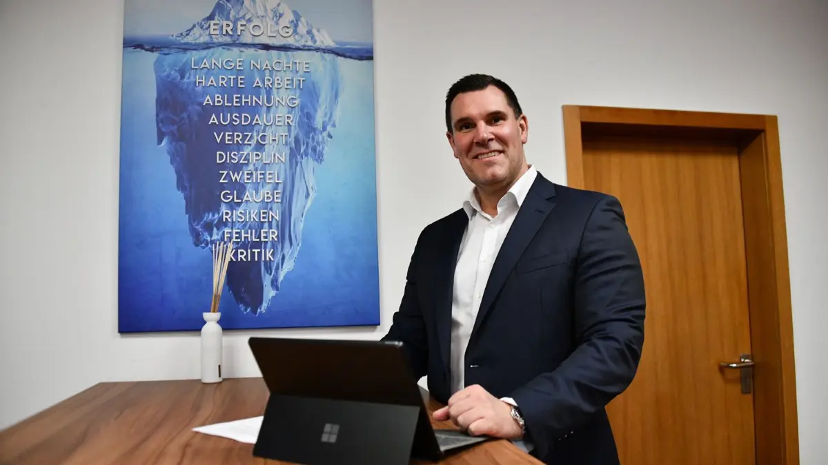 Obermarchtals Bürgermeister Martin Krämer.