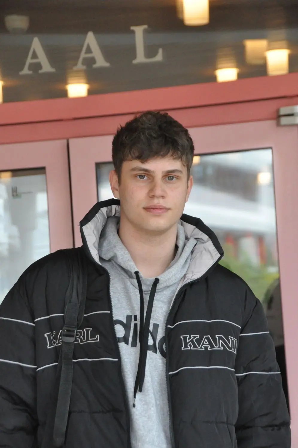 Abiturient am JVG in Ehingen: Maximilian Puseljic (18).