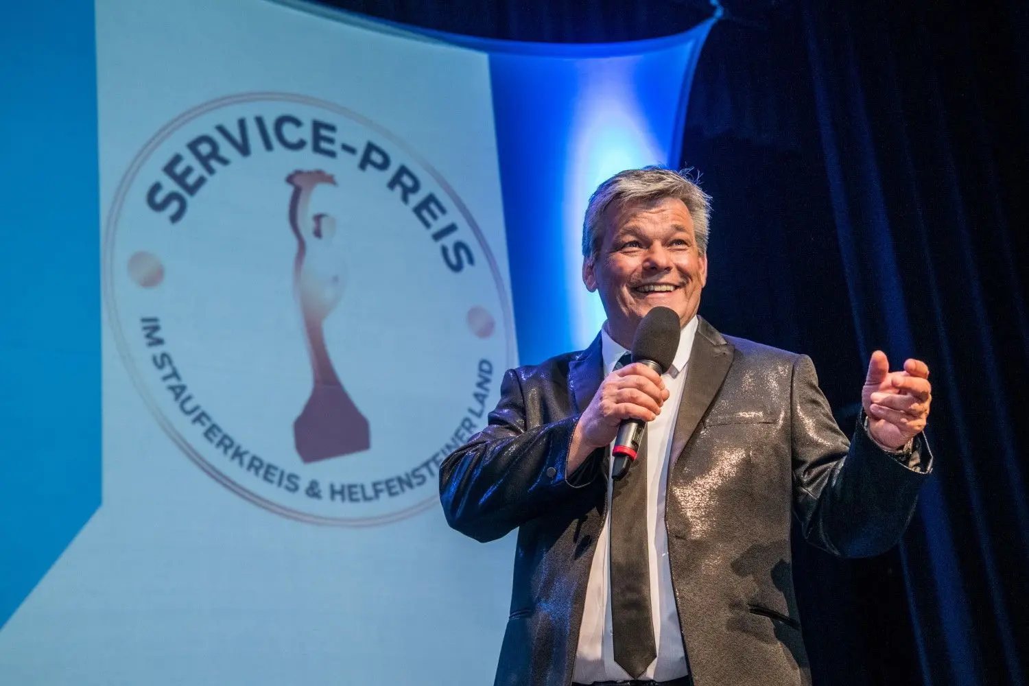 Moderator Harald Grüsser führte durch den Gala-Abend.