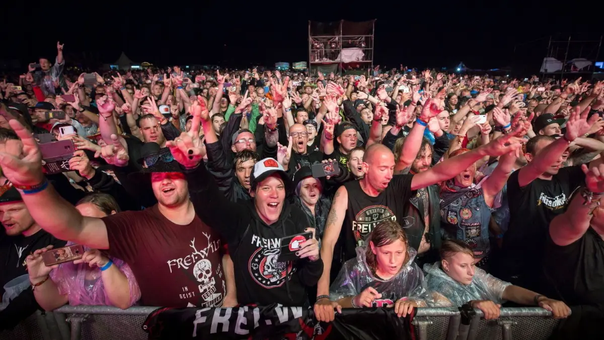 Das umstrittene Festival „Rock dein Leben“ in Laichingen wurde ebenfalls Opfer vom Coronavirus.
Rock Dein LEben in LAichingen. Flugplatz Freiwild