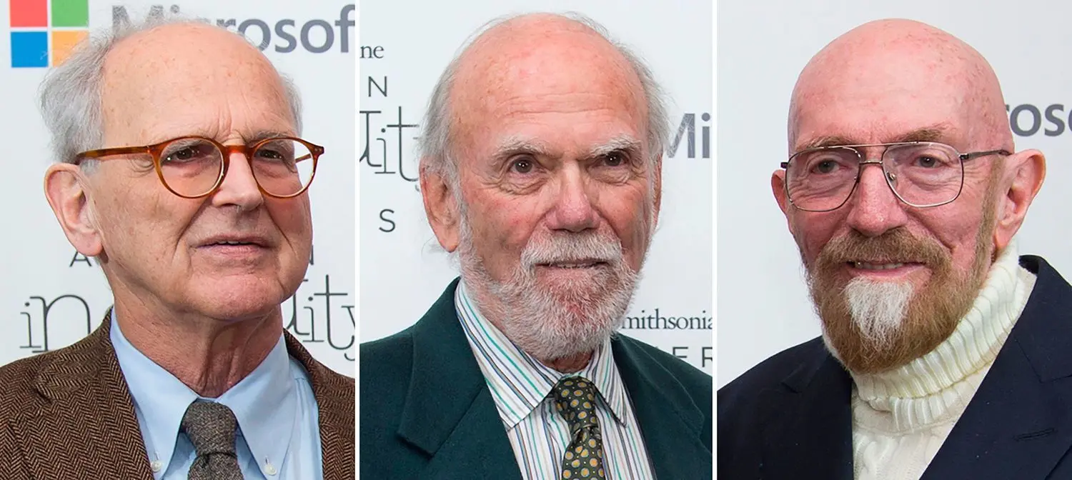 Barry Barish. ⇥