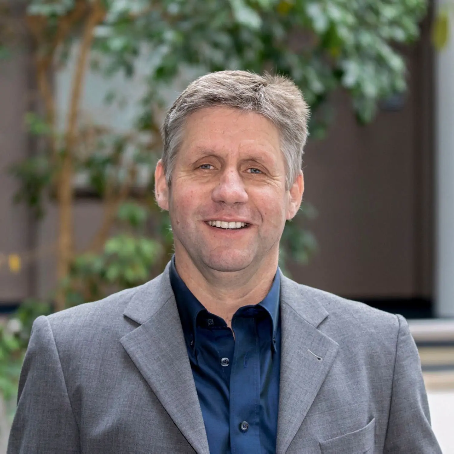 Gemeinderat Dietmar Hezler plant selbst eine PV-Freiflächenanlage.