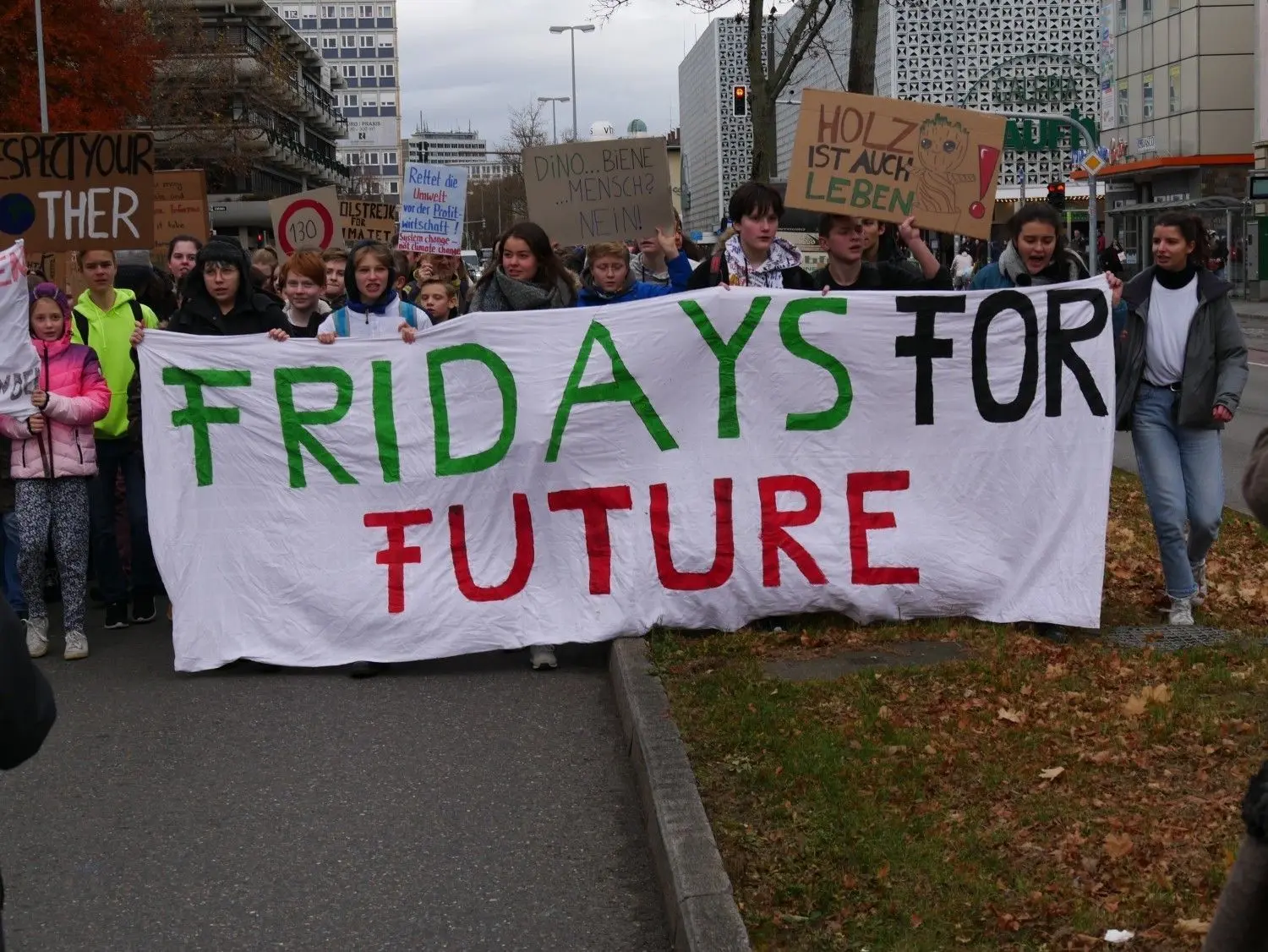 Zuletzt waren die Anhänger von Fridays For Future am 24. September in Reutlingen auf der Straße.