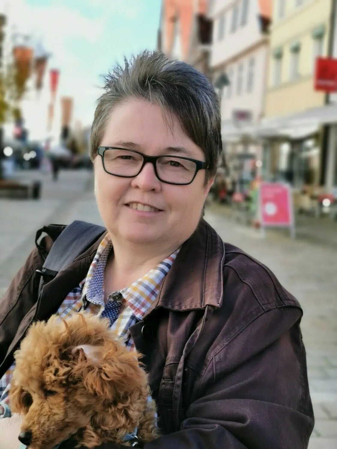 Silvia Göres wünscht sich erst mal eine bessere Infrastruktur.