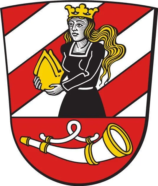 Wappen des Landkreises Neu-Ulm.