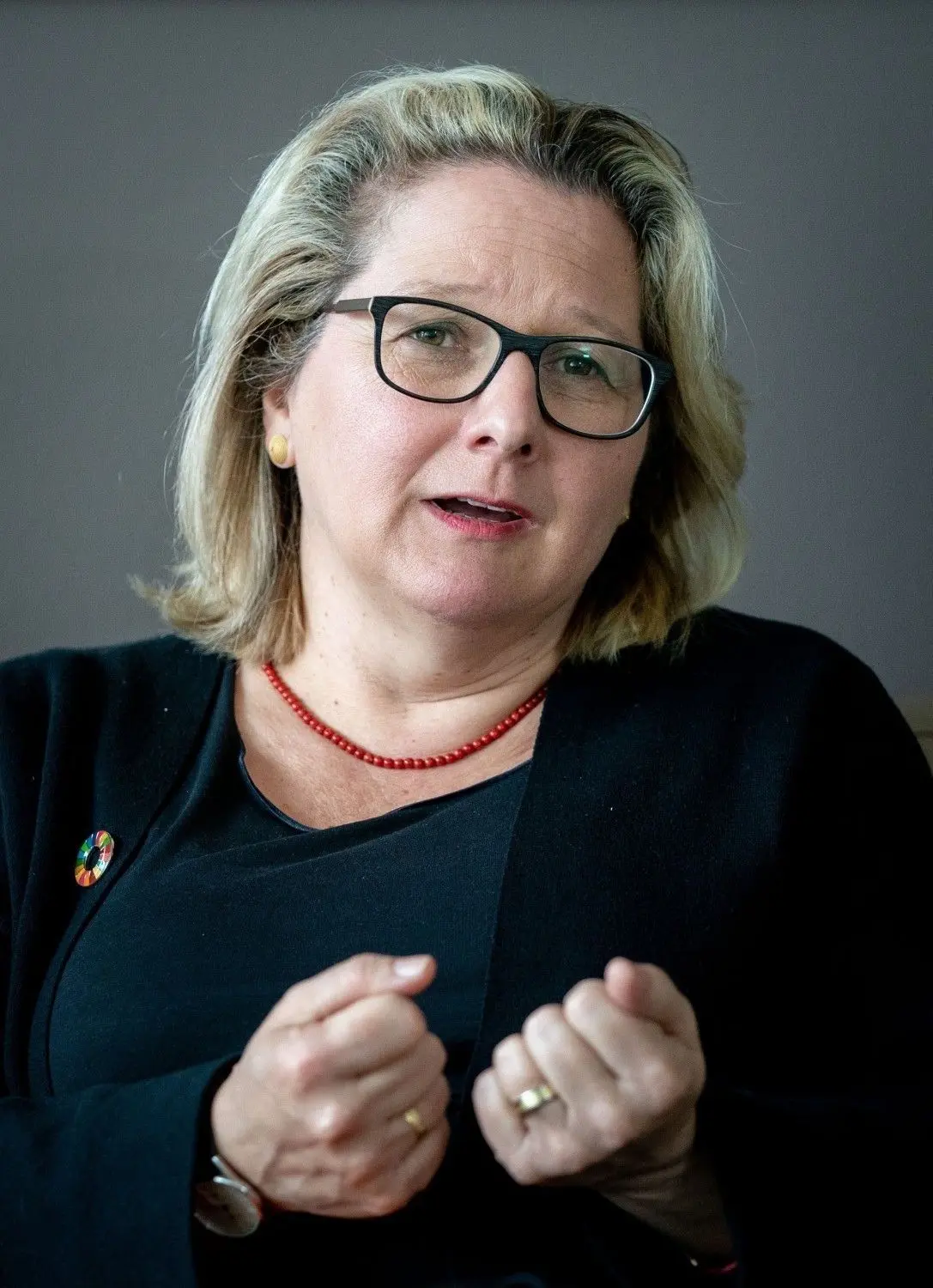 Fordert den Südwesten auf, mehr beim Ausbau erneuerbarer Energie zu tun: Umweltministerin Svenja Schulze (SPD).
