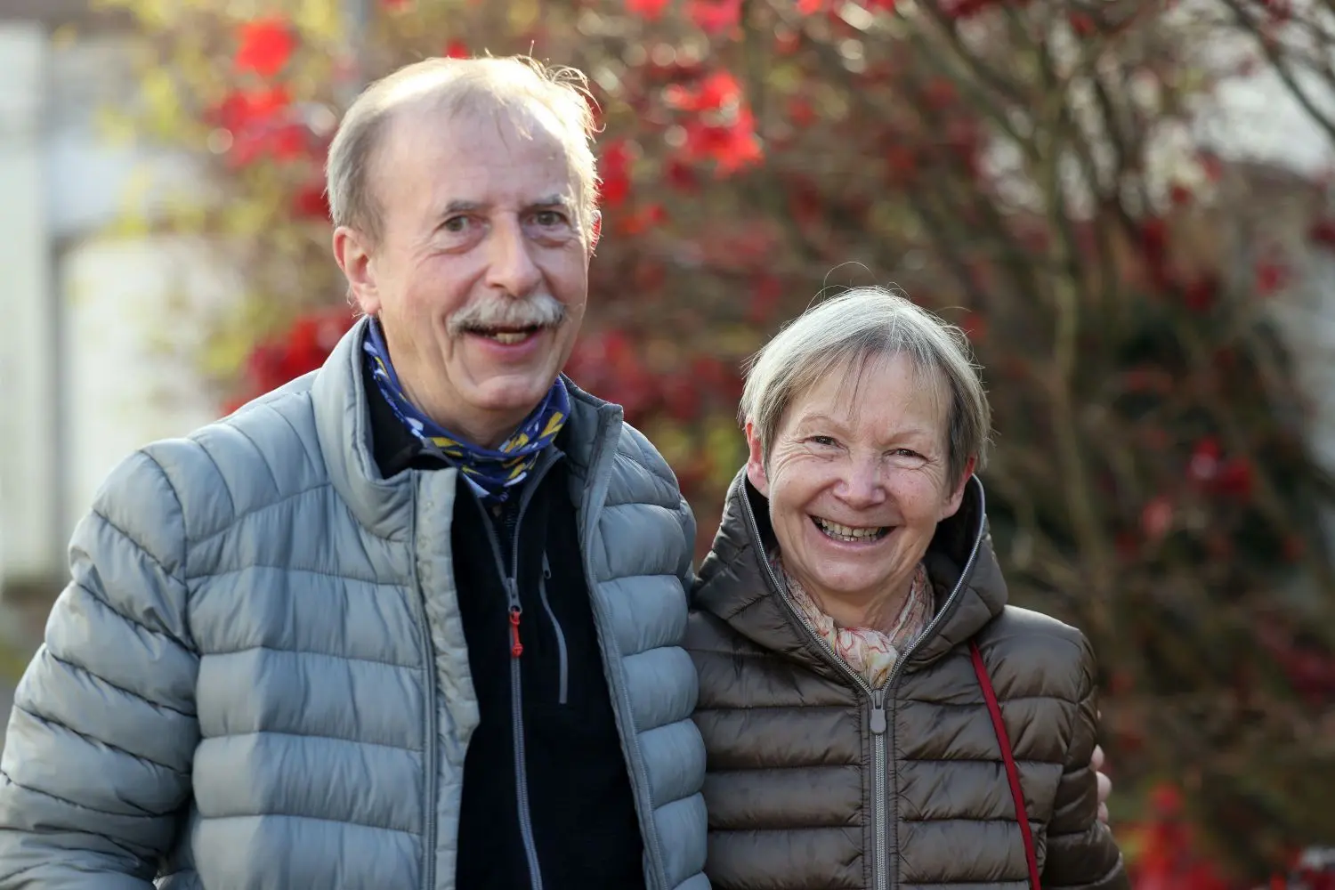 Die Ultraläufer Helmut Sirtl und Hannelore Huhn berichten von der Leidenschaft Laufen.⇥