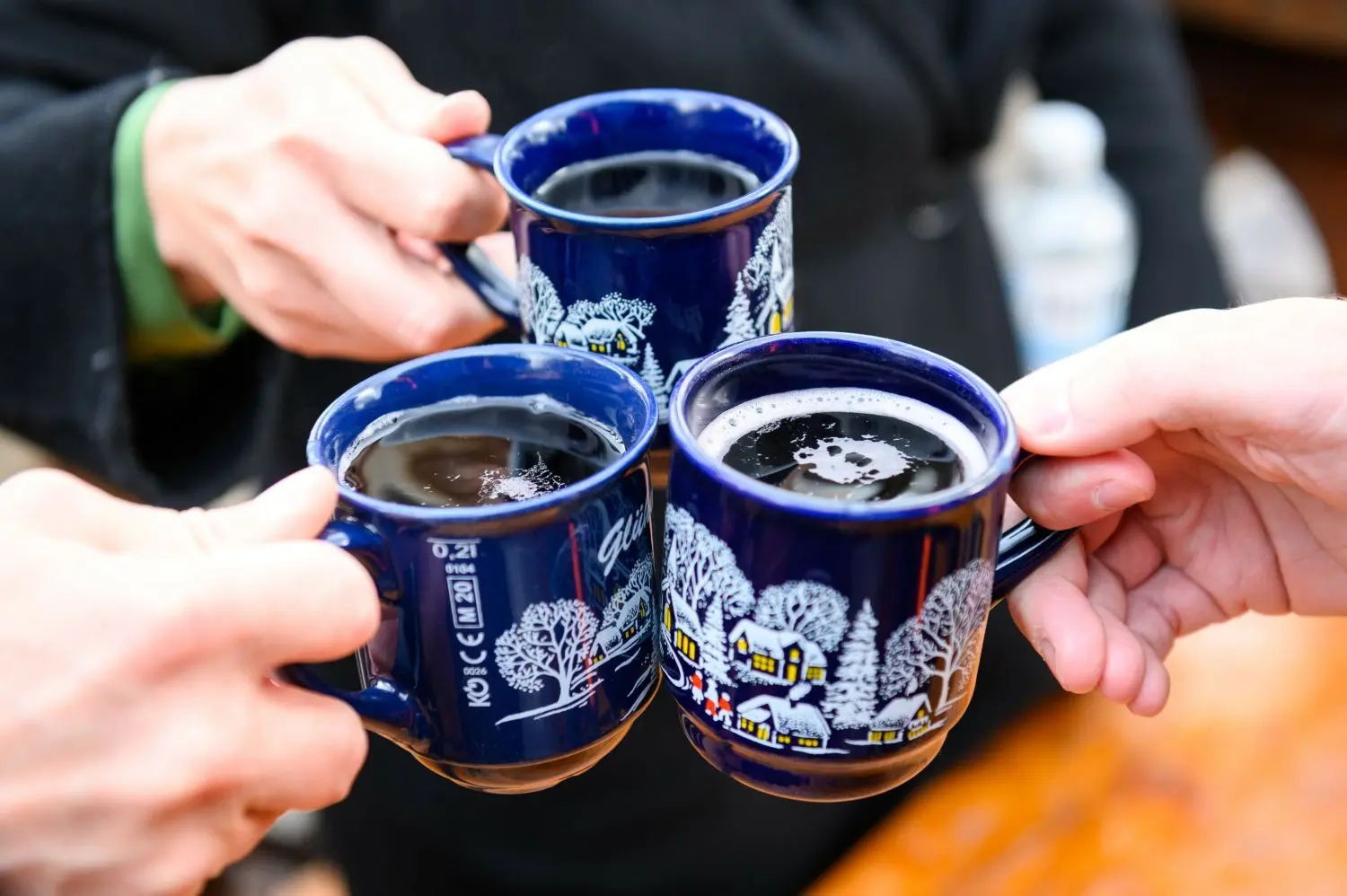 Auch für das leibliche Wohl wird beim Christkindlesmarkt bestens gesorgt sein.