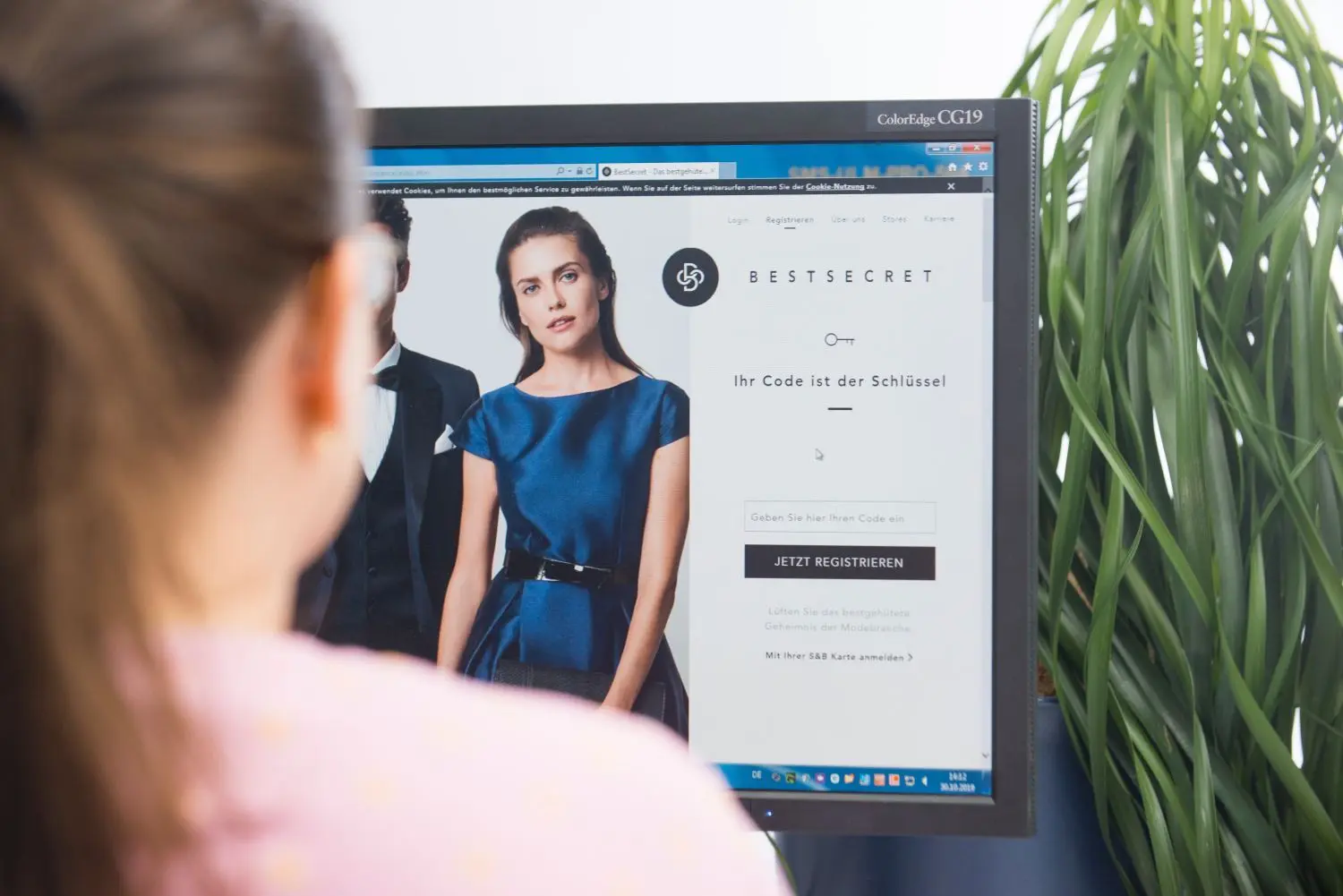 Zugang nur mit Code: Best Secret macht Neukunden den Zugang nicht einfach. ⇥