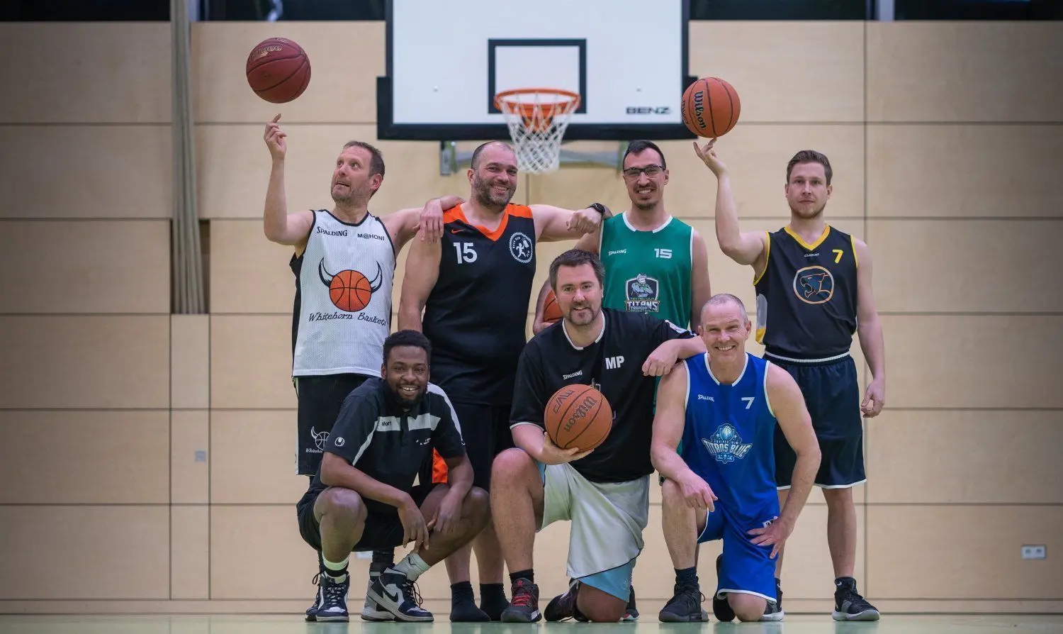 Offen für alle: Blunu will Basketball jenseits von Vereinsdruck möglich machen.⇥