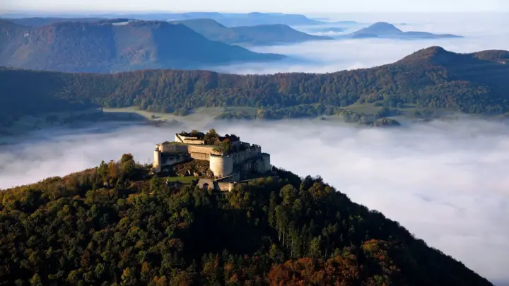 Diese Burgen im Ländle muss man einfach gesehen haben