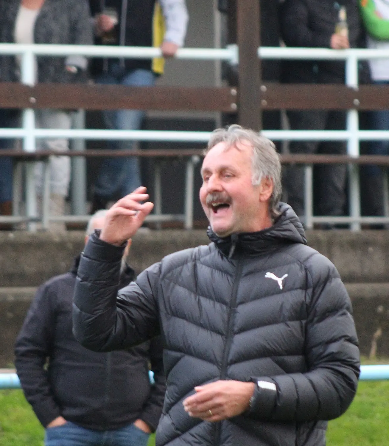 Hatte Spaß dabei: Peter Neu­rurer.⇥