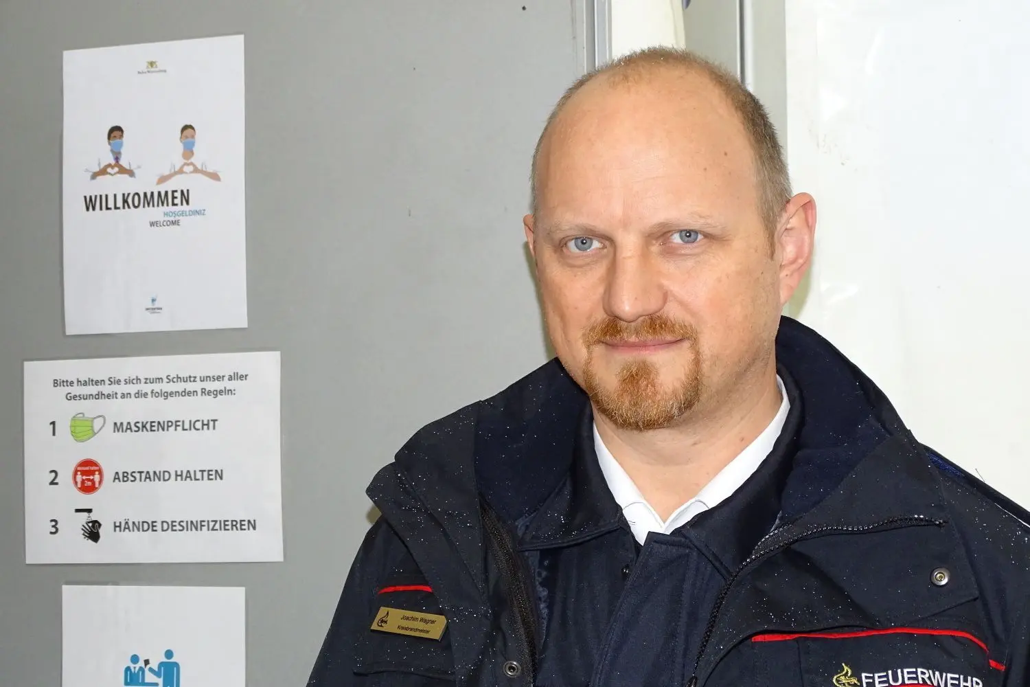 Kreisbrandmeister Joachim Wagner hat viel geleistet in Rot am See.